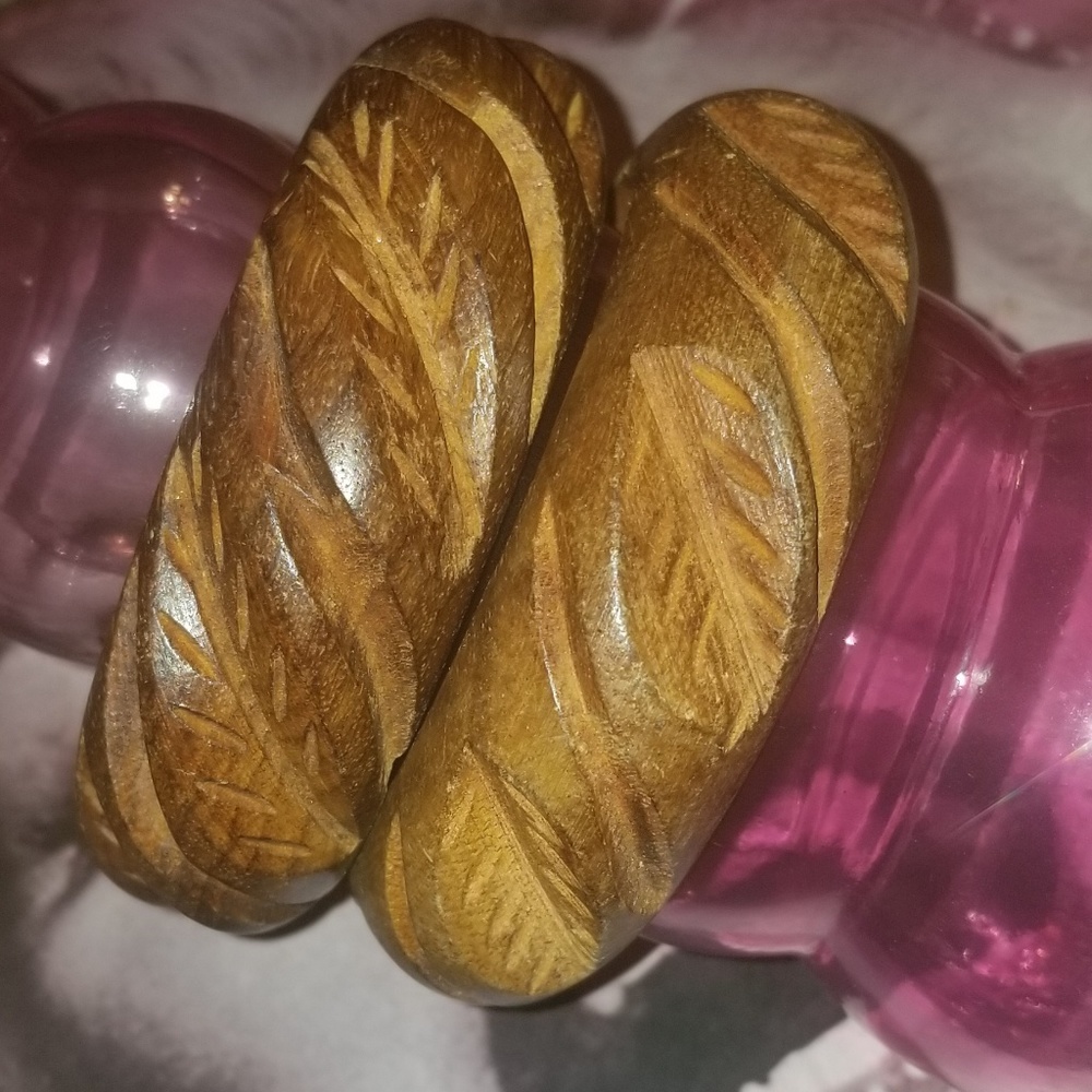 Wooden Bangles